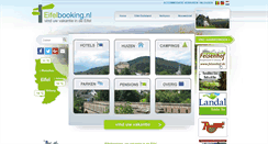 Desktop Screenshot of eifelbooking.nl