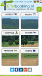 Mobile Screenshot of eifelbooking.nl